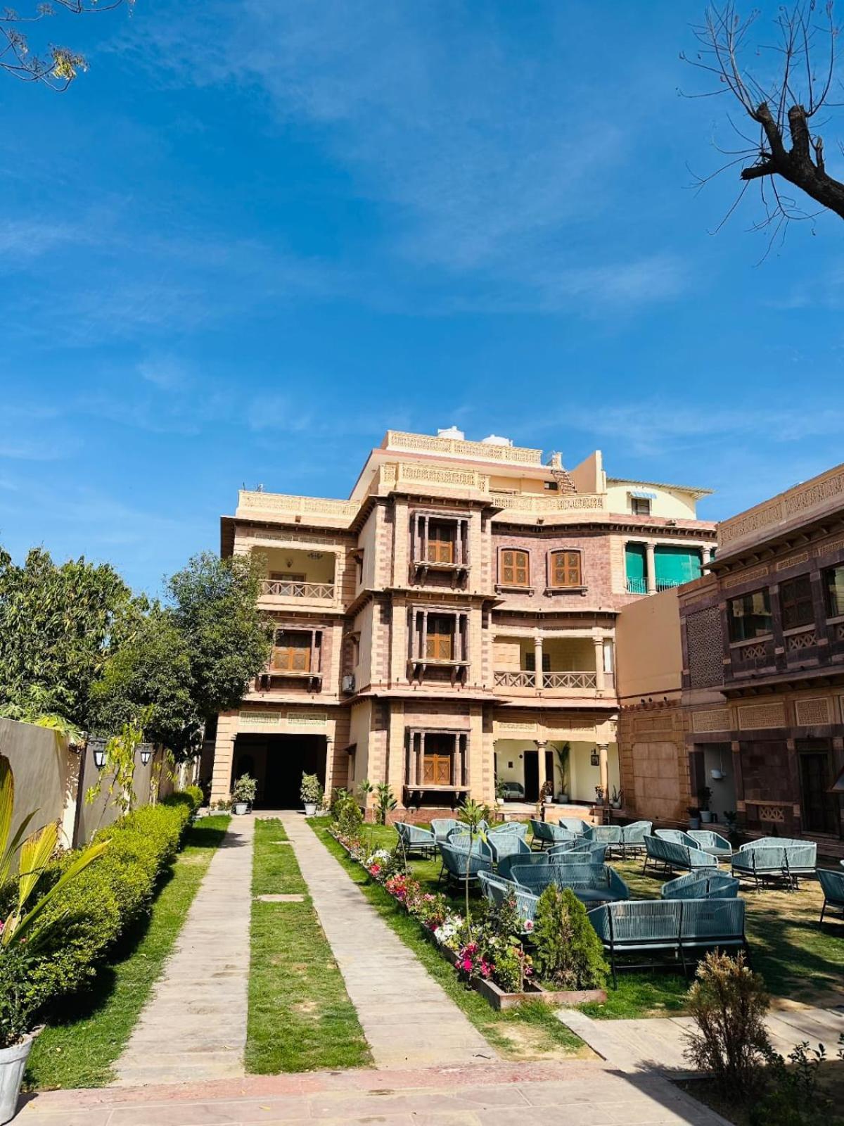 Raghvendra Heritage Jodhpur  Ngoại thất bức ảnh